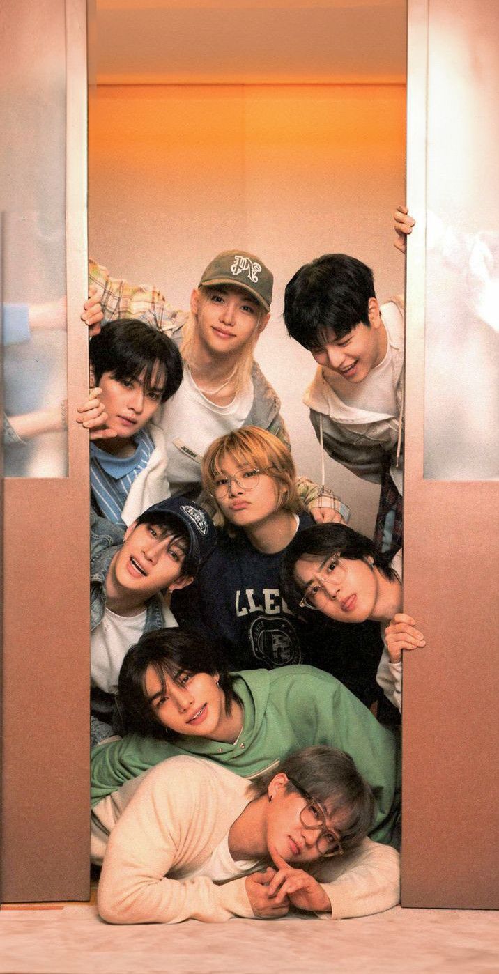 Latest photo of Stray Kids