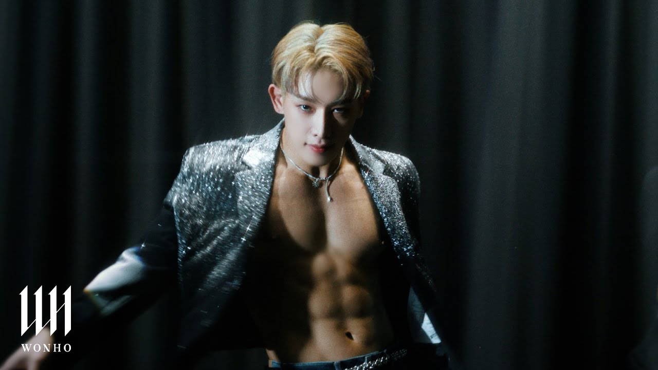 Recent activity shot of Wonho
