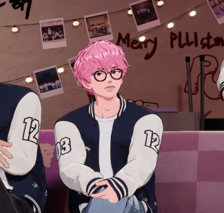 A moment captured by Bamby (PLAVE)'s fan