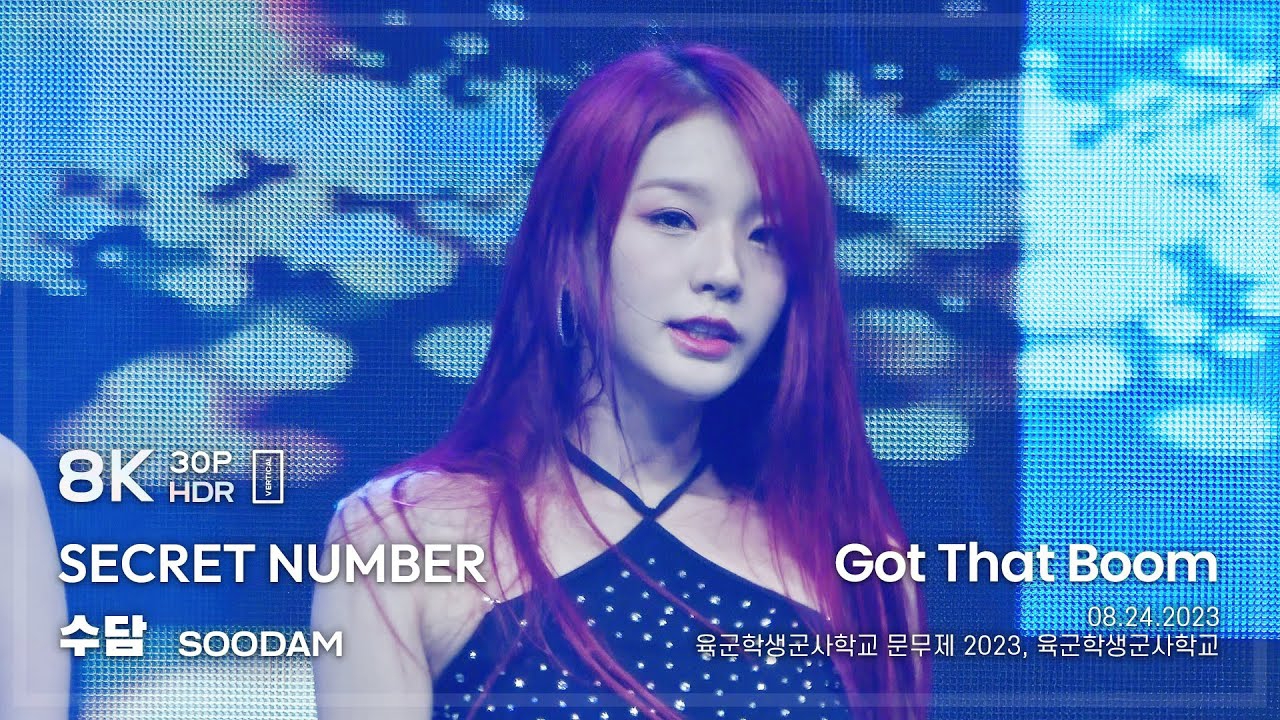Behind-the-scenes cut of Soodam (SECRET NUMBER)