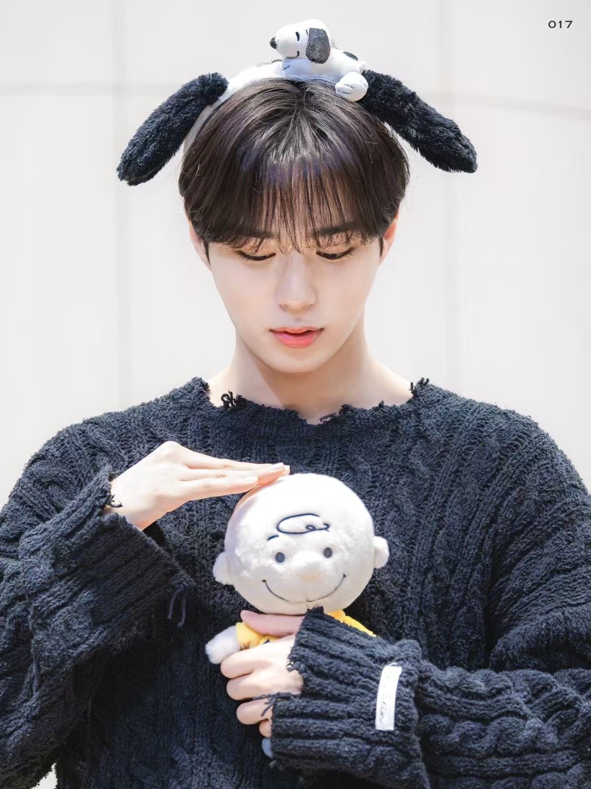 Recent activity shot of Kim Junseo (ALPHA DRIVE ONE)