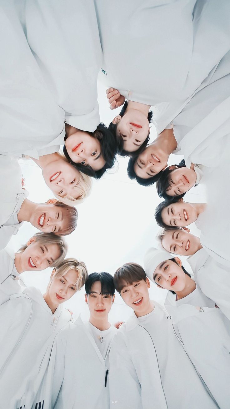 세븐틴의 팬들이 직접 만든 특별한 배경화면