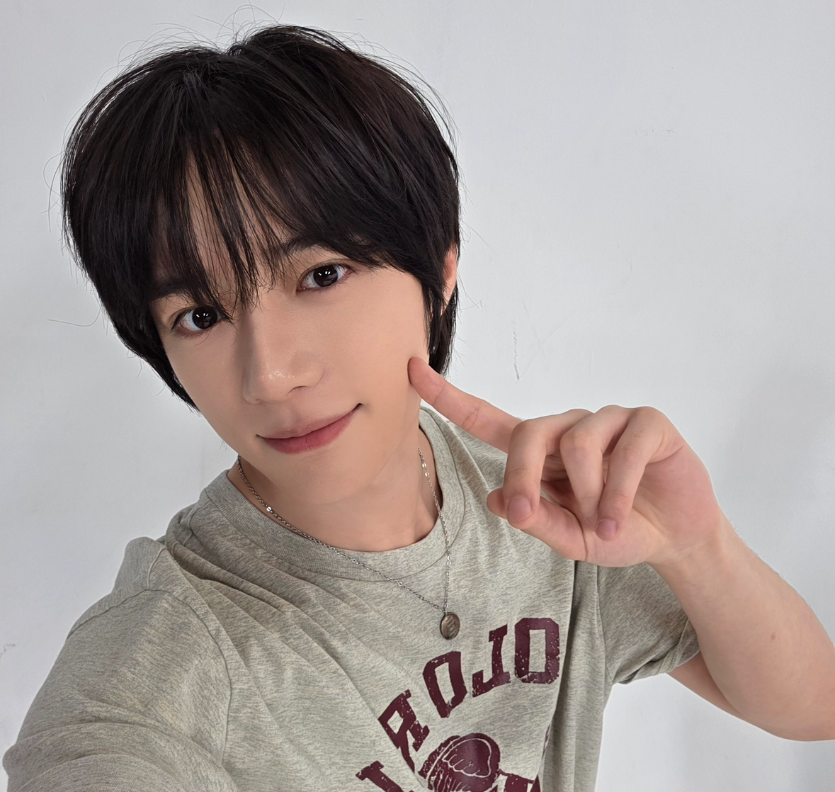 Behind-the-scenes cut of Beomgyu (TOMORROW X TOGETHER)