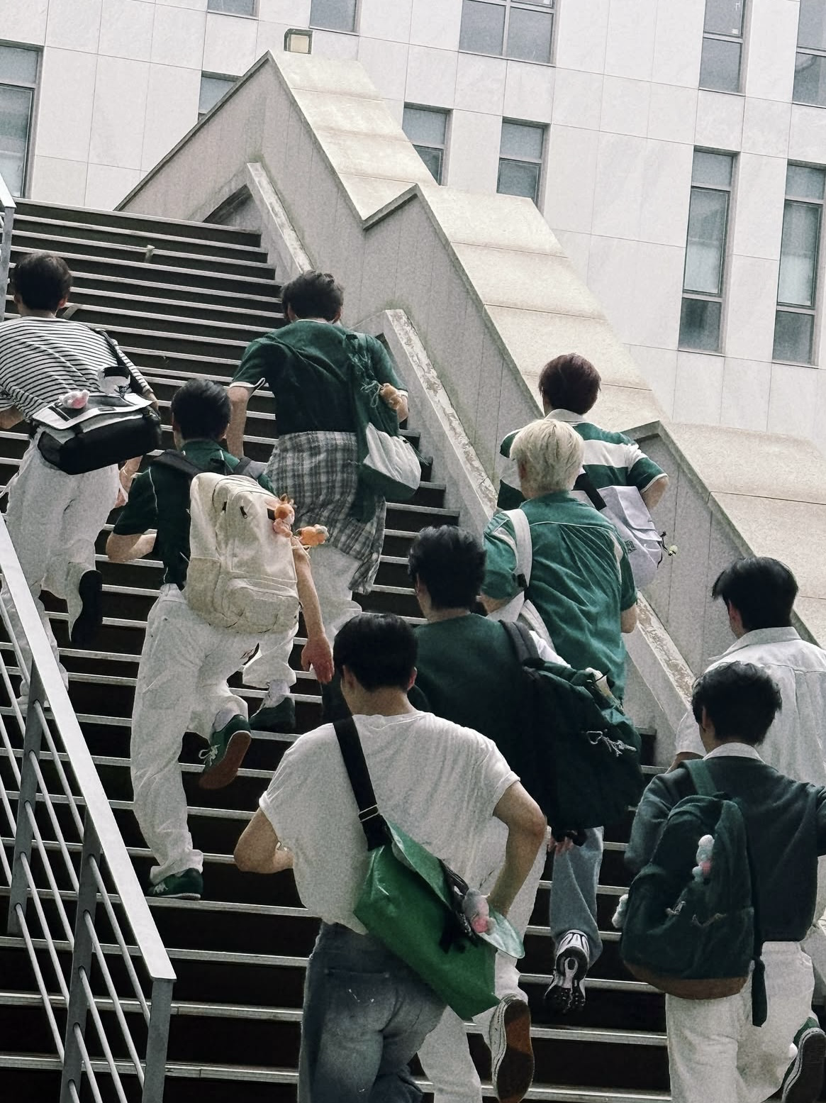 A moment captured by ZEROBASEONE's fan