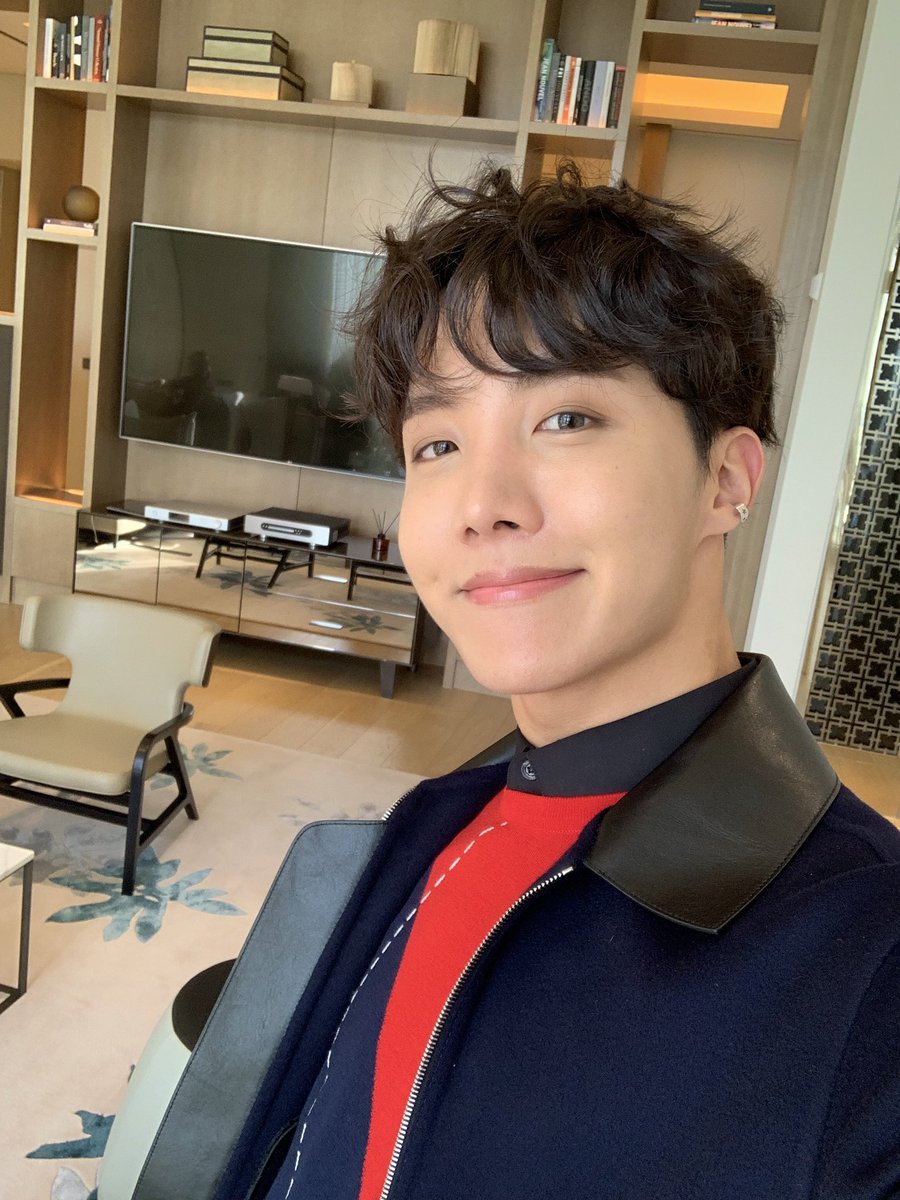 Recent activity shot of j-hope (BTS)
