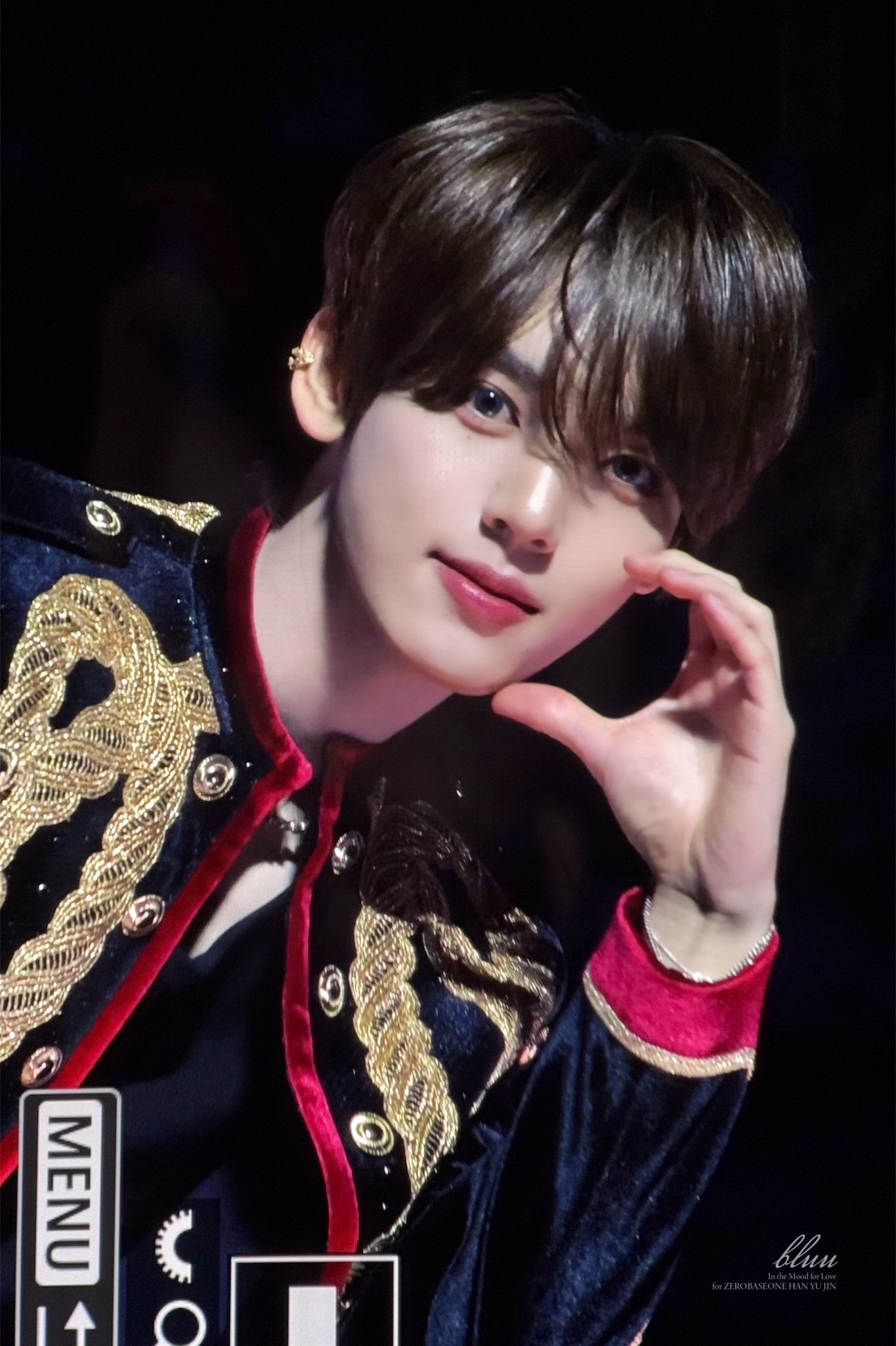 韩维辰 (ZEROBASEONE)粉丝拍下的瞬间