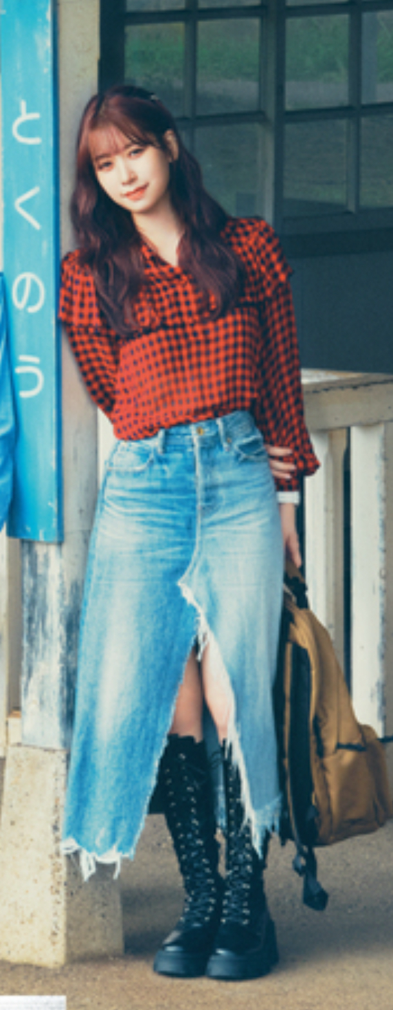 Today's most popular wallpaper in the Kasahara Momona (ME:I) community