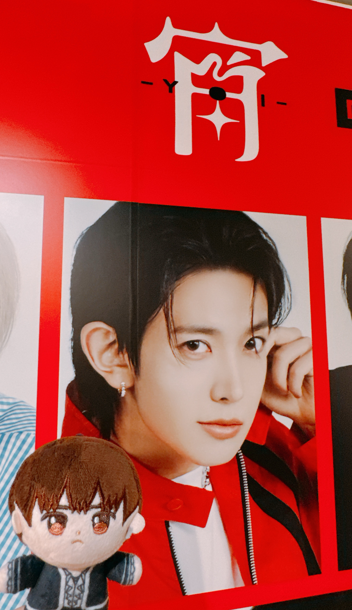 Fandom-recommended wallpaper image of Heeseung (ENHYPEN)