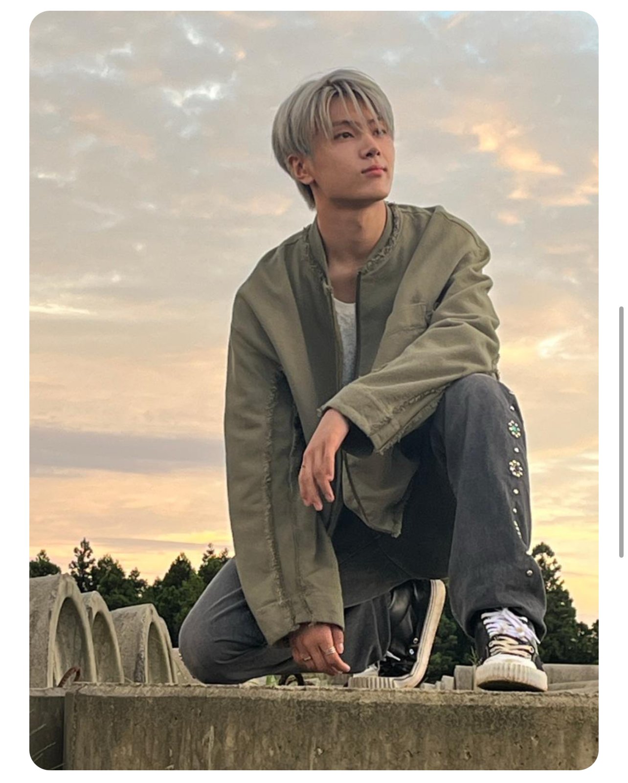 A moment captured by ENHYPEN's fan