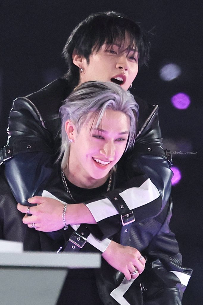 Recent activity shot of Bang Chan (Stray Kids)