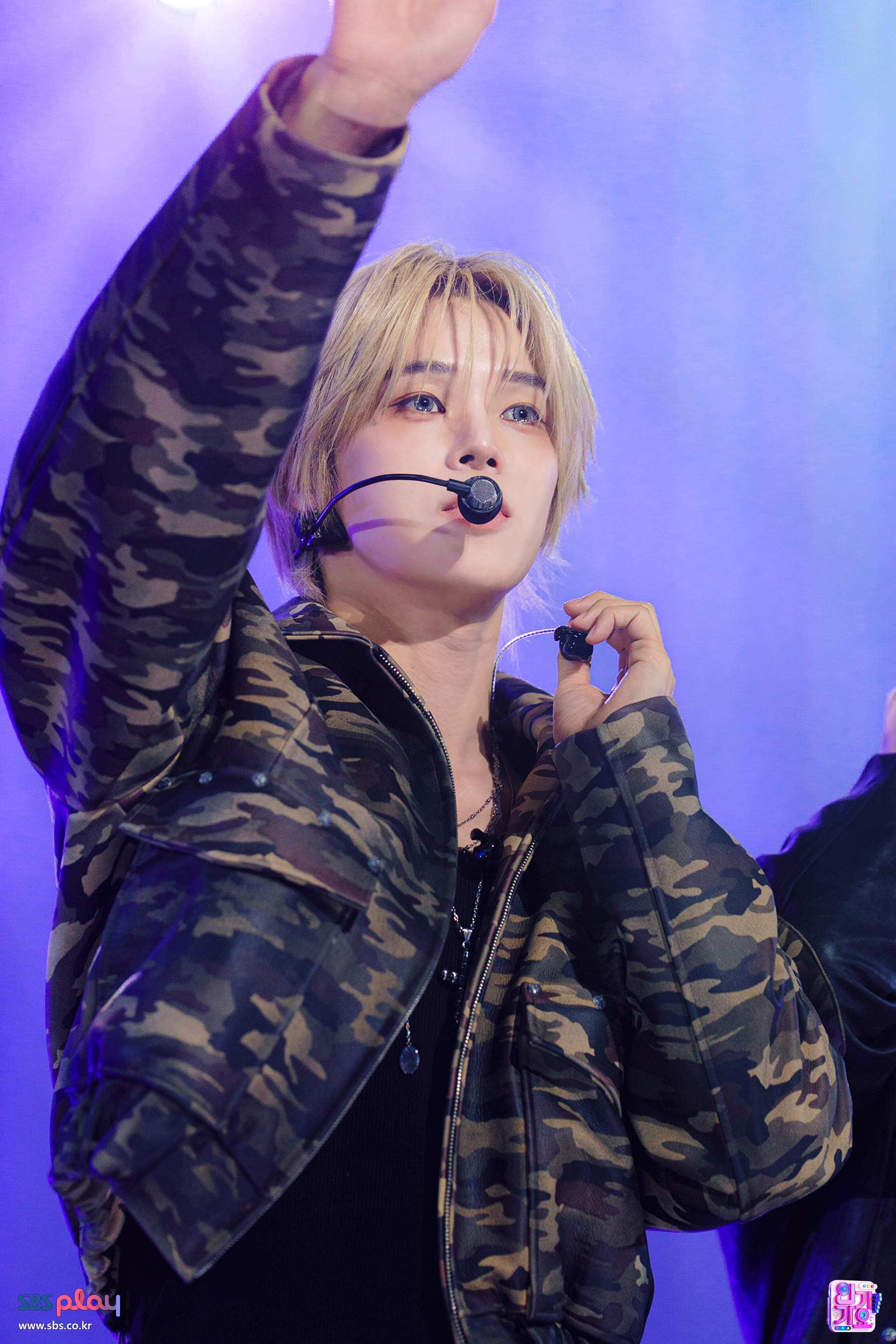 Recent activity shot of K (&TEAM)