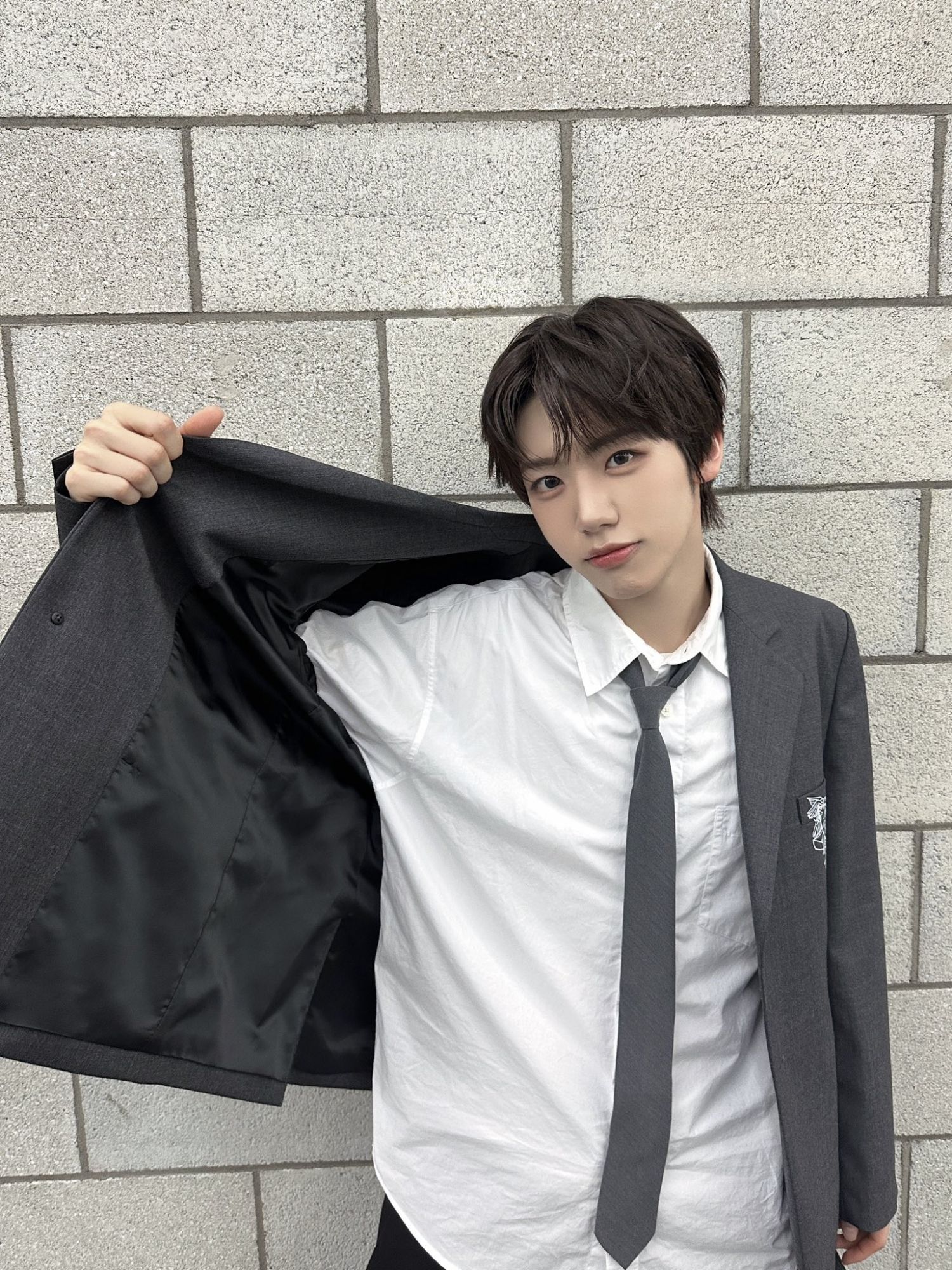 Recent activity shot of Cha Woongki (AHOF)