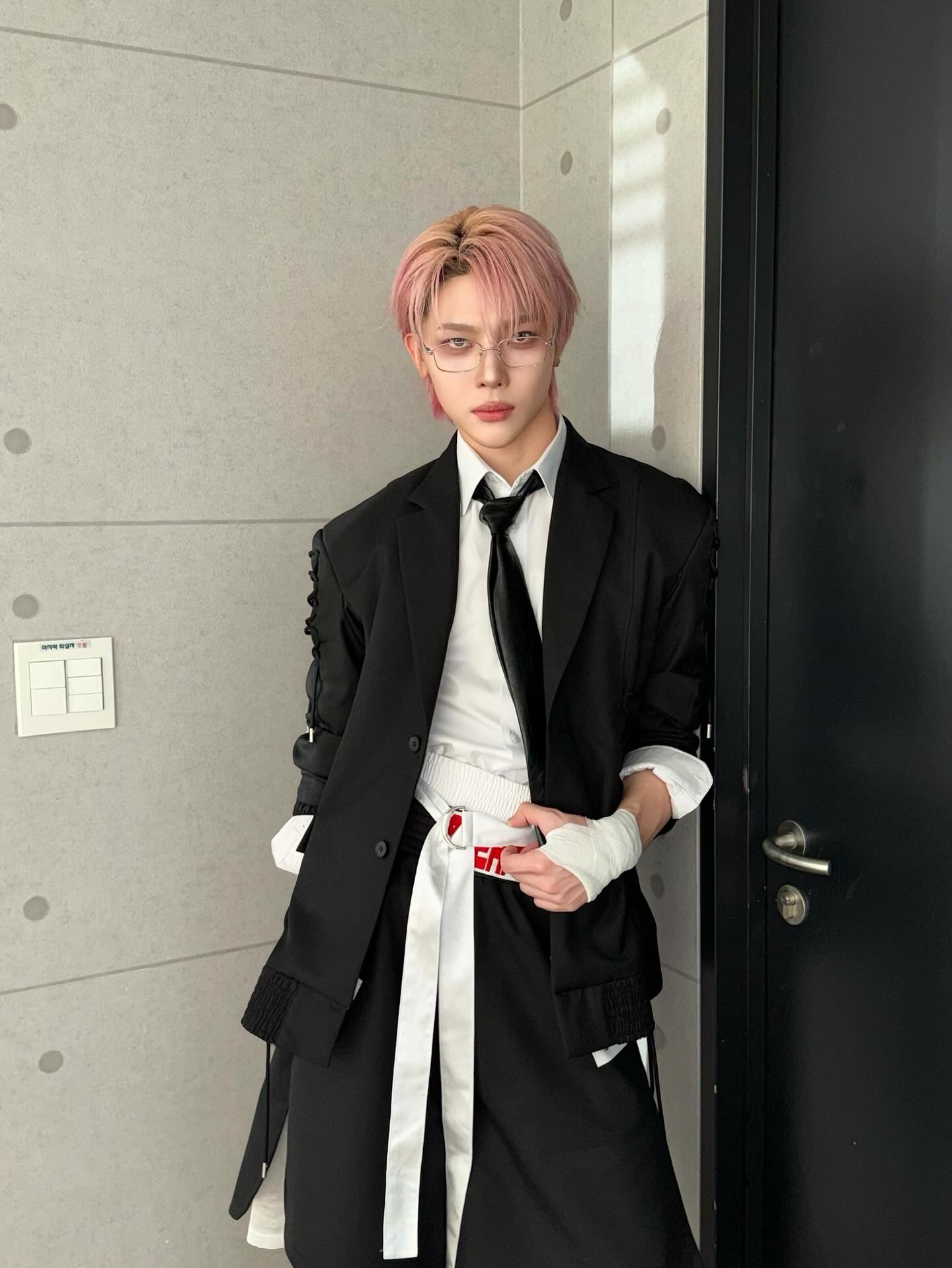 Recent activity shot of Nicholas (&TEAM)