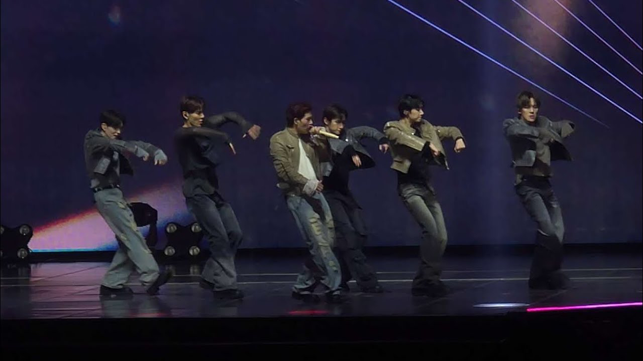 MONSTA X的幕後花絮