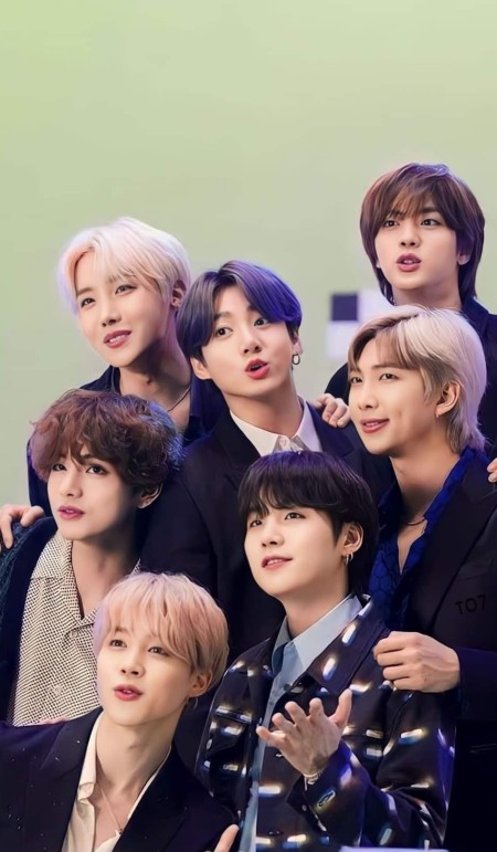 Fan-made special wallpaper for BTS