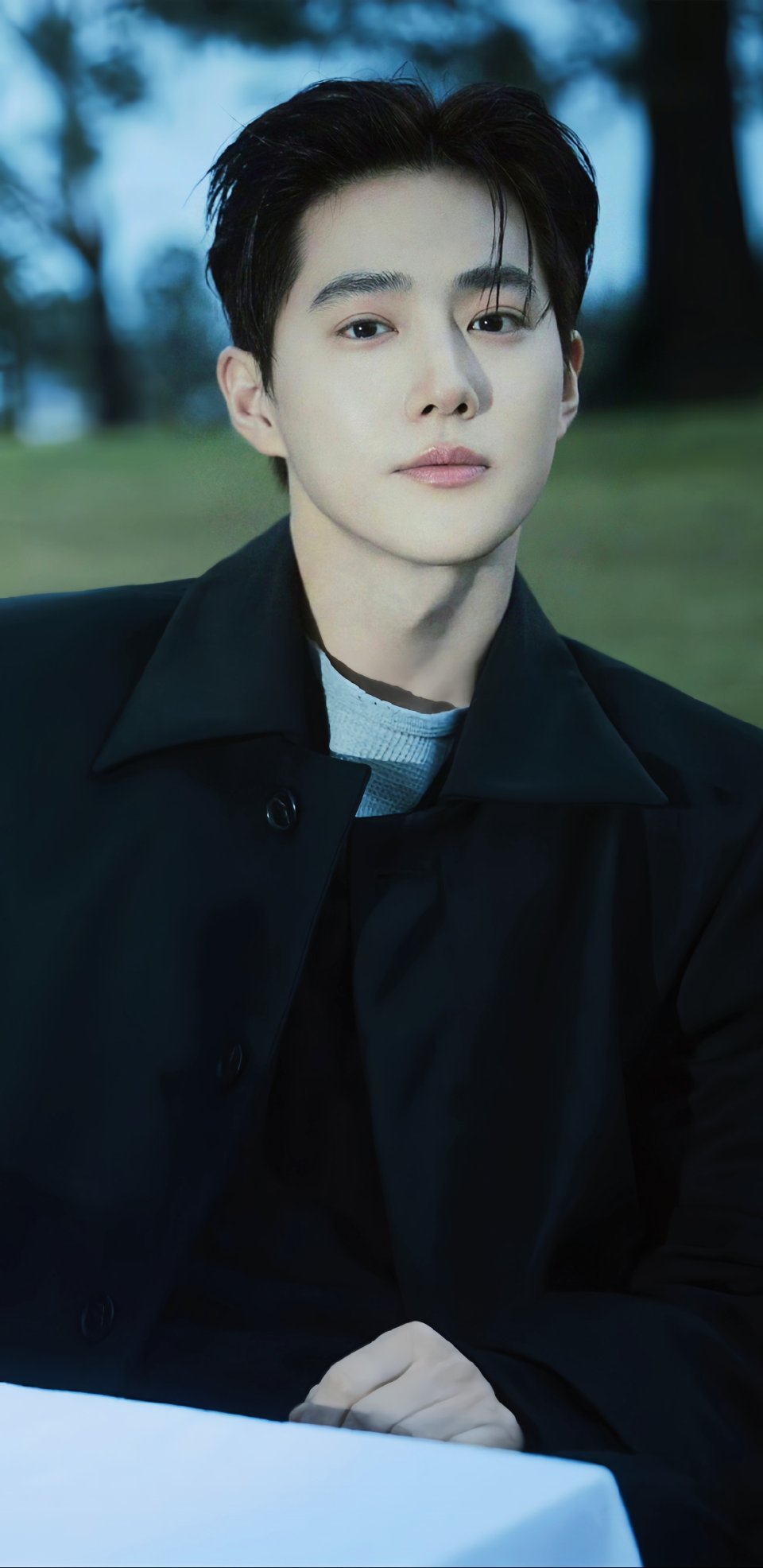 The most beloved wallpaper among Suho (EXO)'s fans