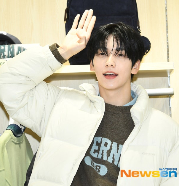 Behind-the-scenes cut of Soobin (TOMORROW X TOGETHER)