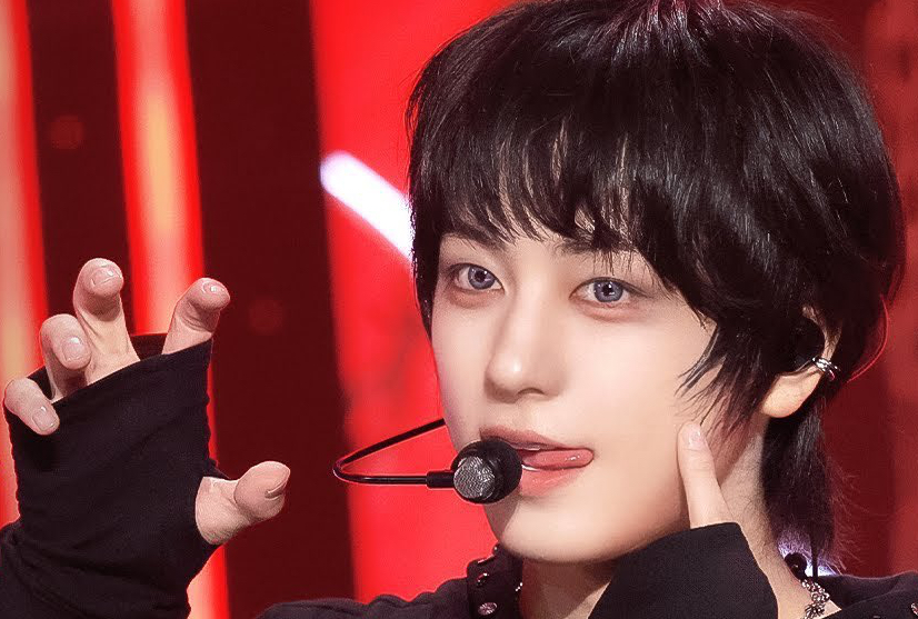 A moment captured by Taki (&TEAM)'s fan