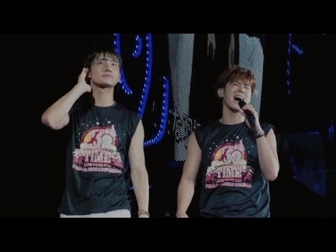 A moment captured by TVXQ's fan