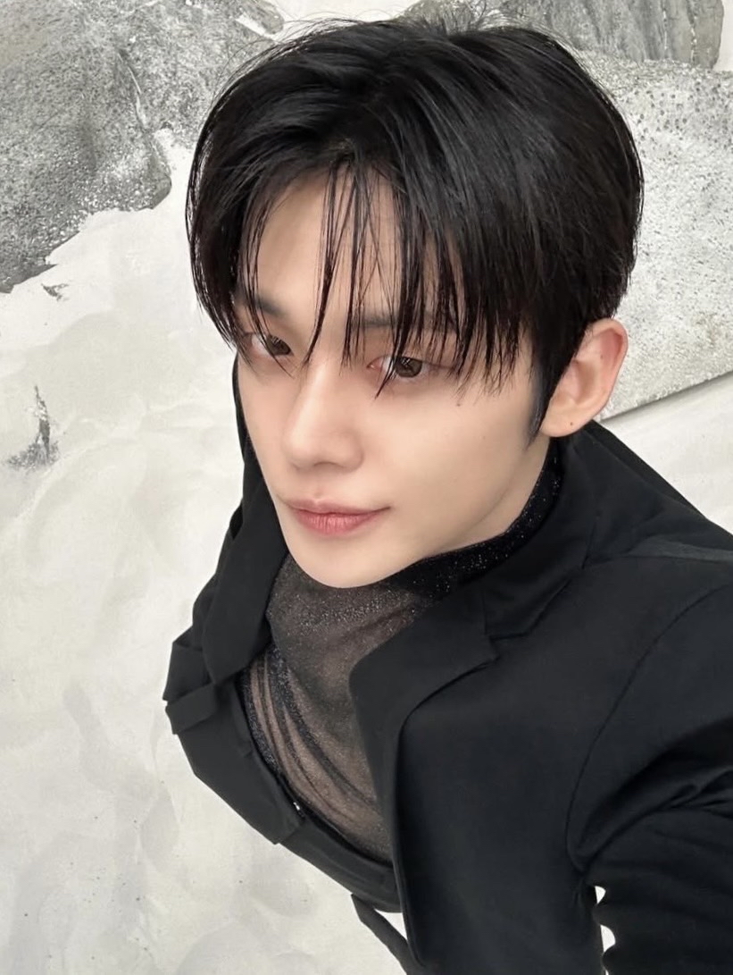 Recent activity shot of Yeonjun (TOMORROW X TOGETHER)