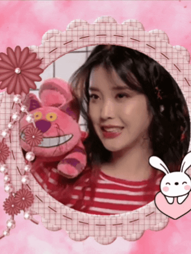 Momen yang diabadikan oleh penggemar IU