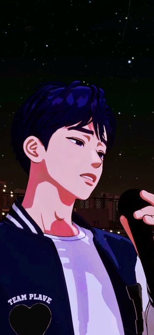 Recent activity shot of Yejun (PLAVE)