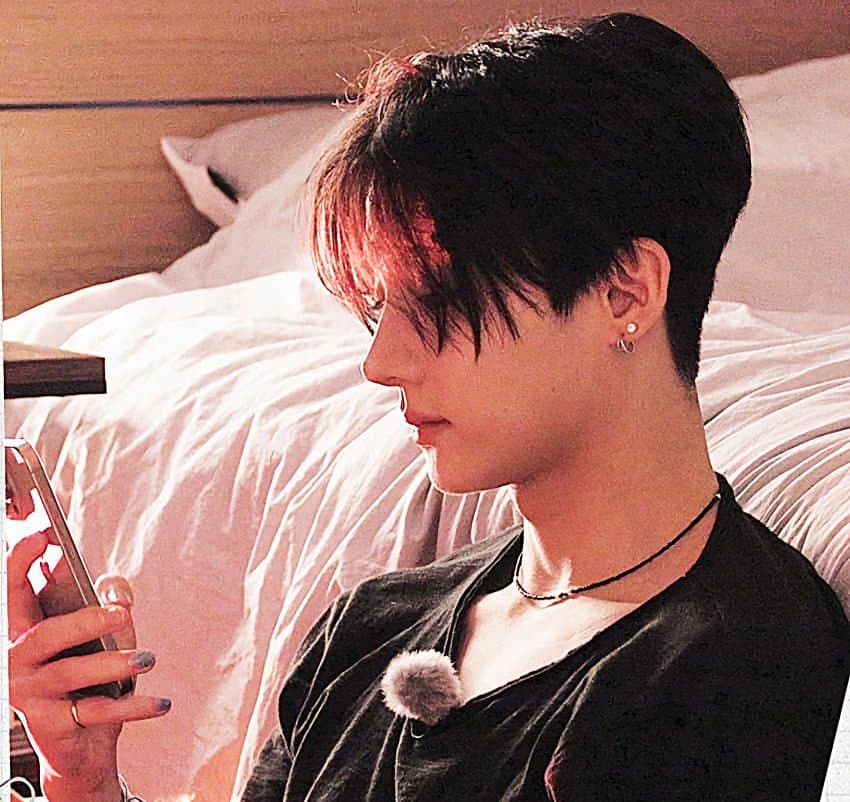 Behind-the-scenes cut of Lee Sangwon (ALPHA DRIVE ONE)