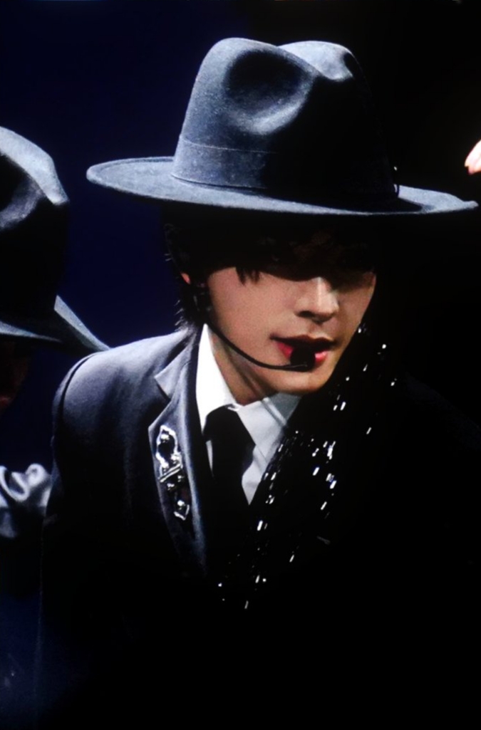 A moment captured by Jake (ENHYPEN)'s fan