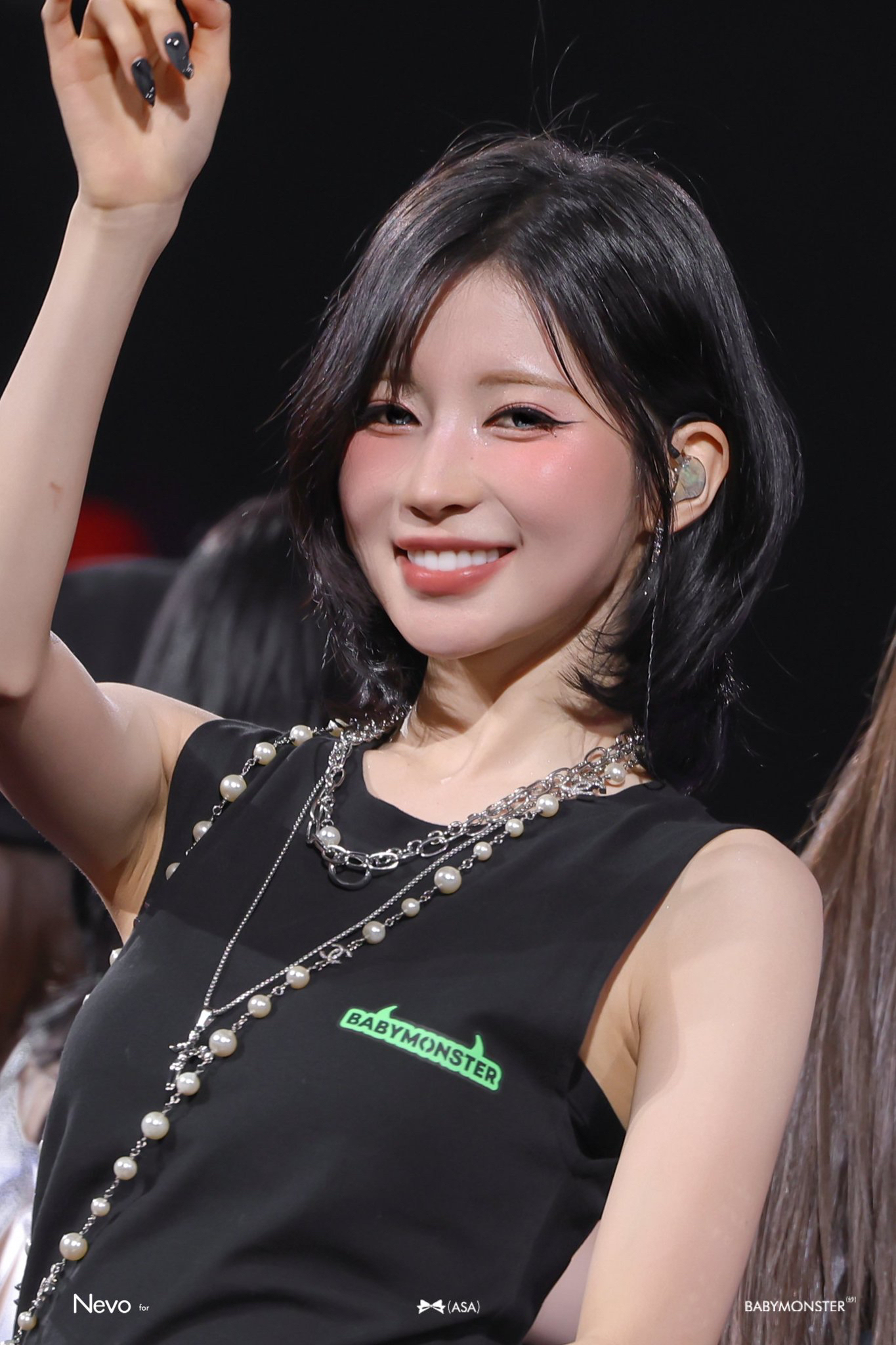 Behind-the-scenes cut of Asa (BABYMONSTER)