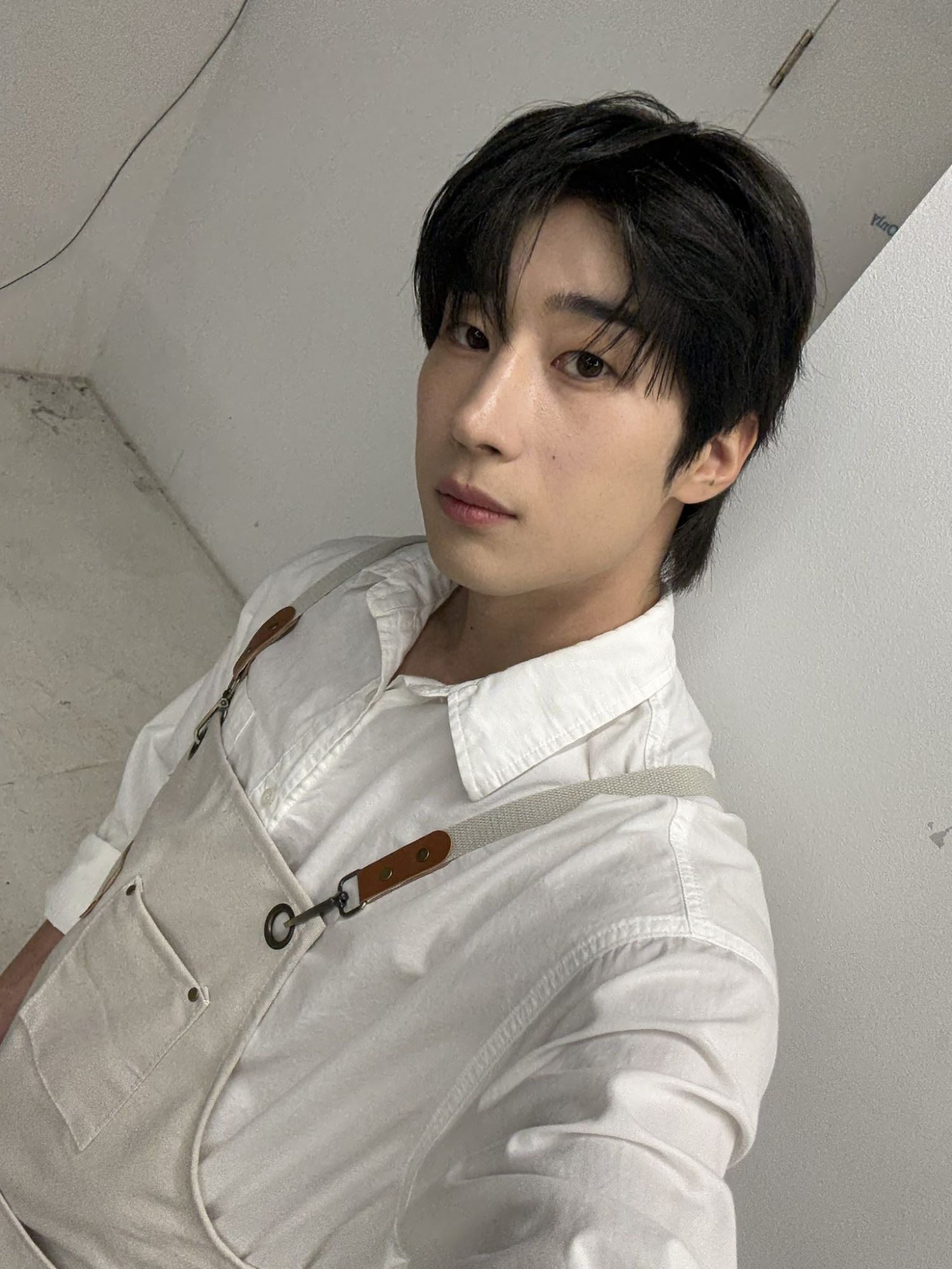 Recent activity shot of Han Seungwoo