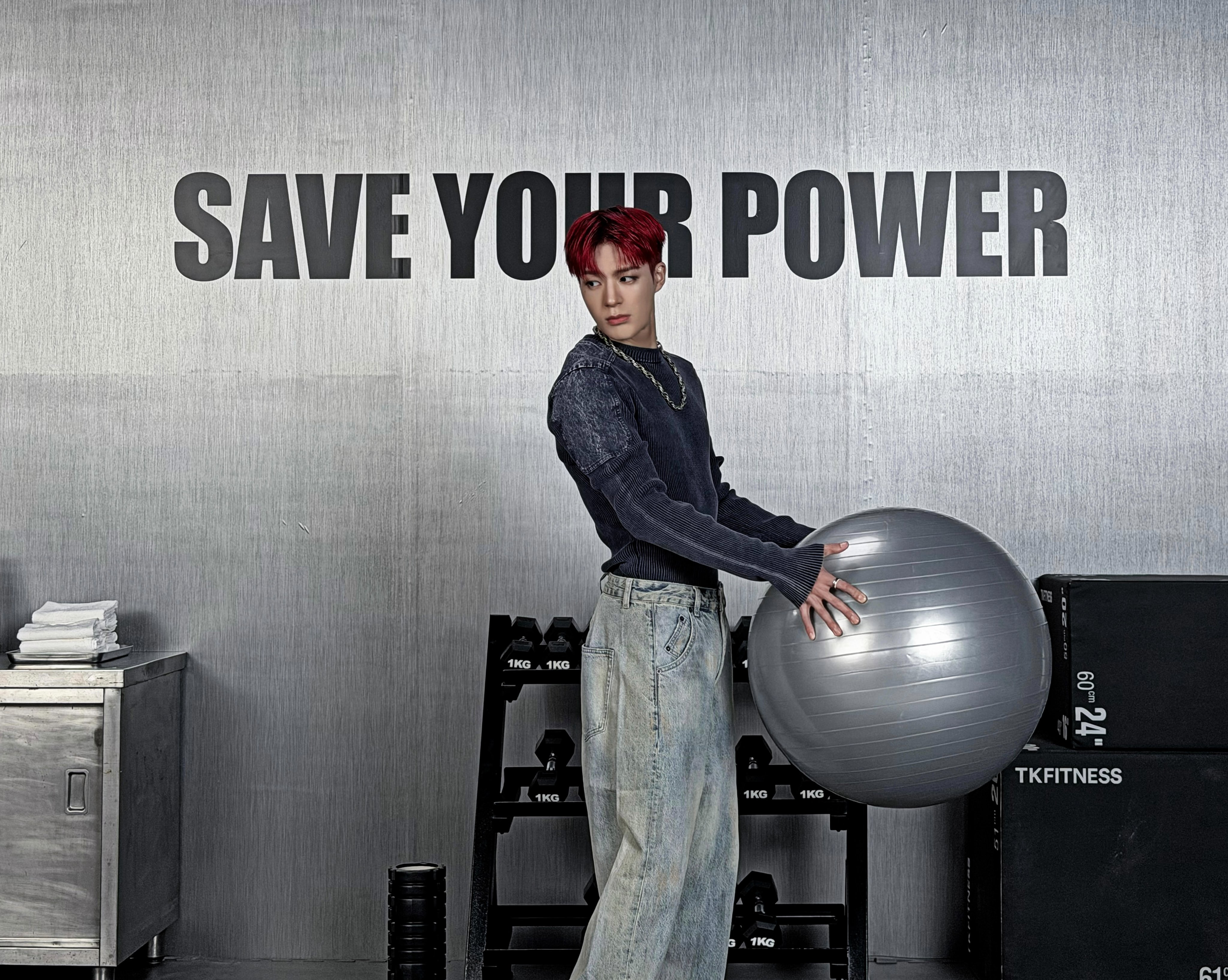 Recent activity shot of Jeno (NCT DREAM)