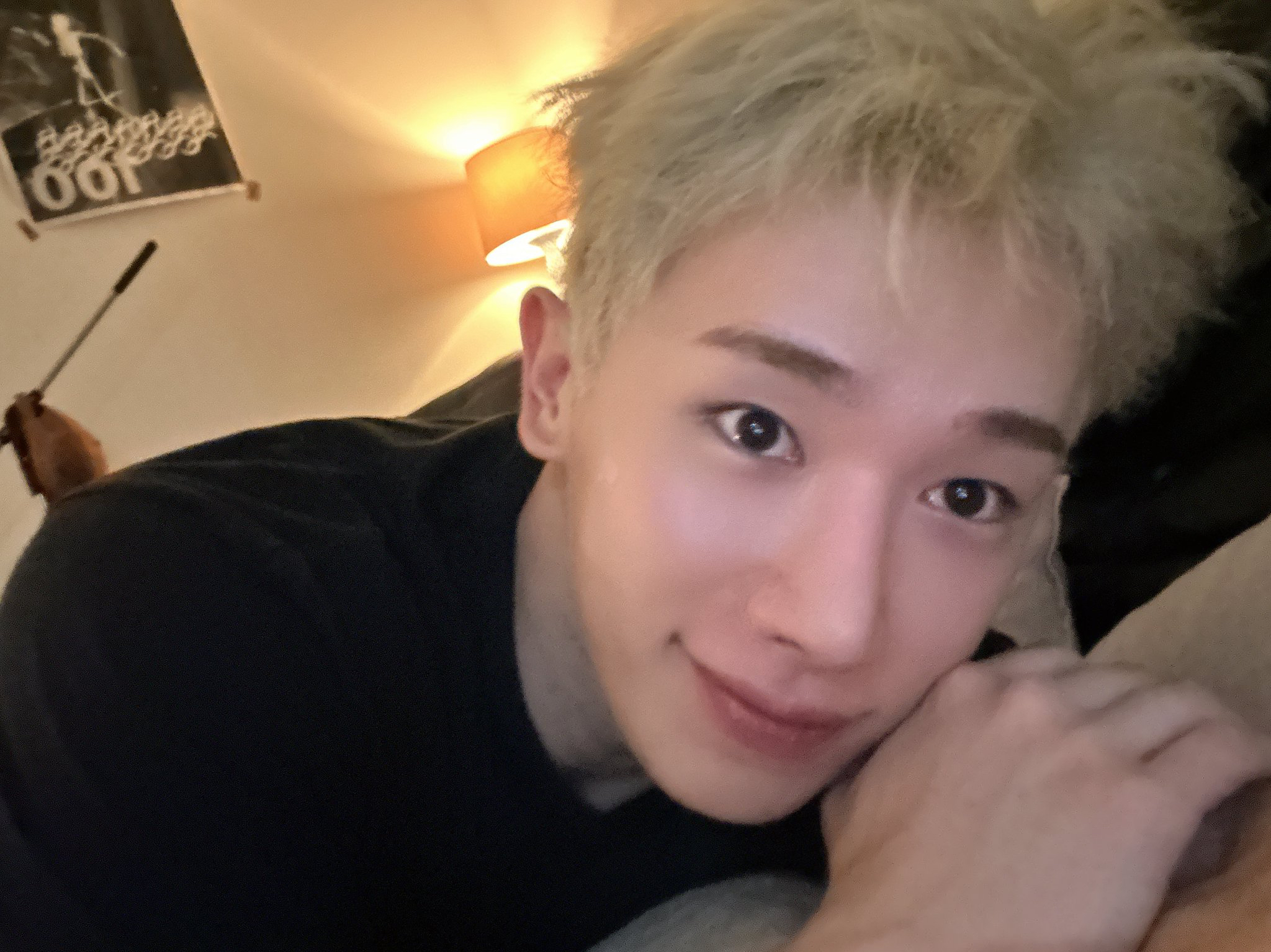 Recent activity shot of Wonho