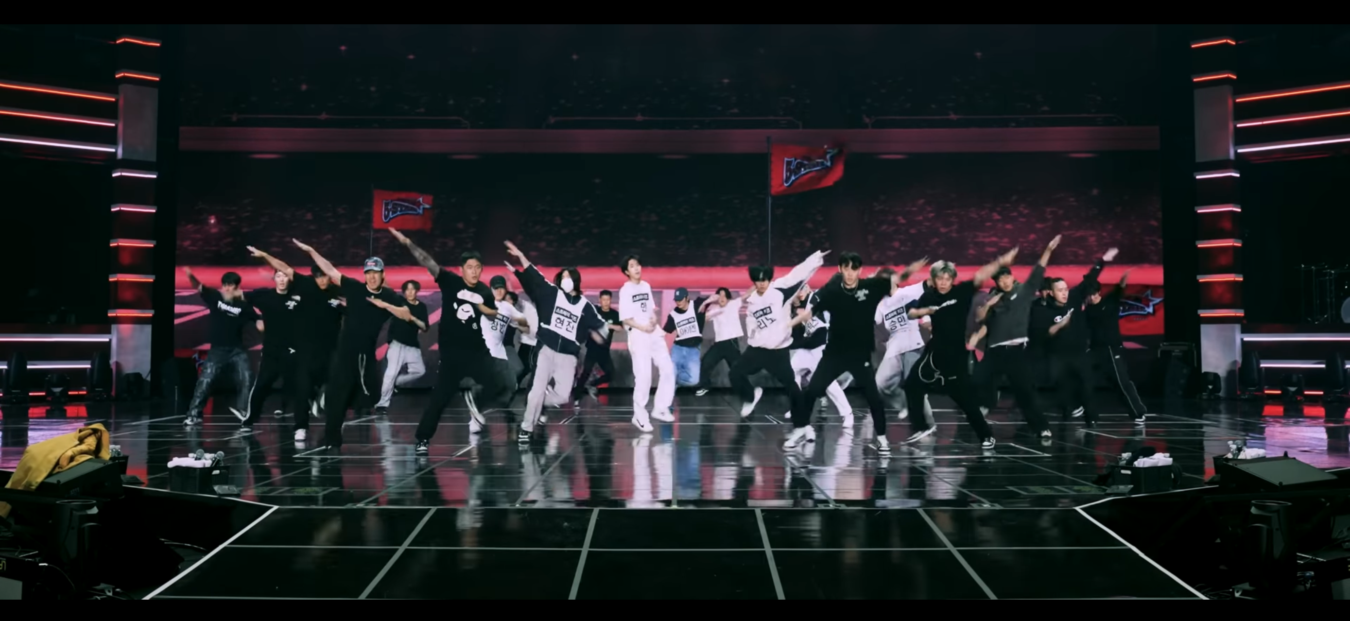 Behind-the-scenes cut of HAN (Stray Kids)