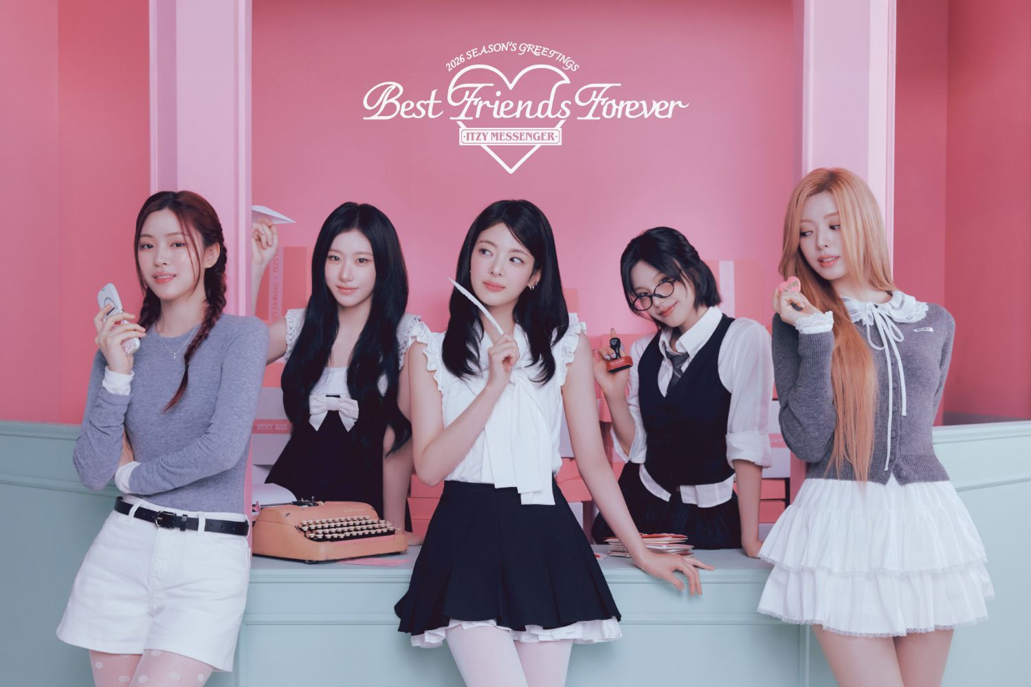 ITZY的最新活动照片