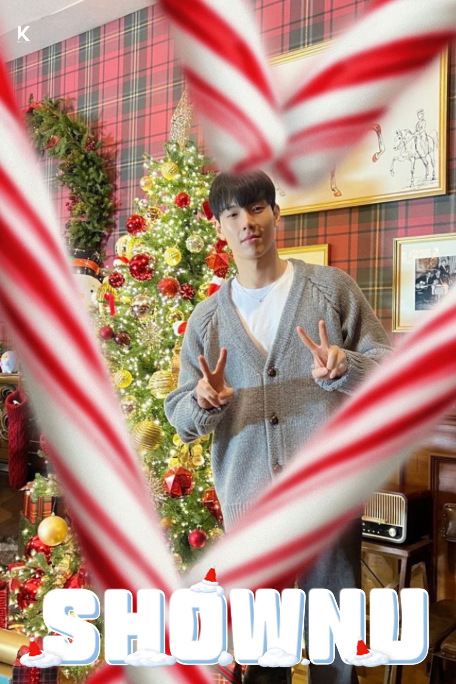 Potret di balik layar Shownu (MONSTA X)