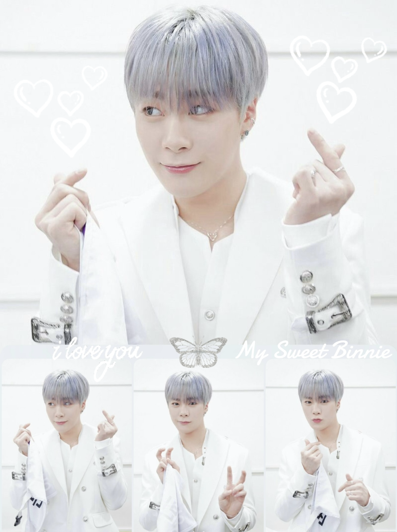 Behind-the-scenes cut of Moonbin (ASTRO)
