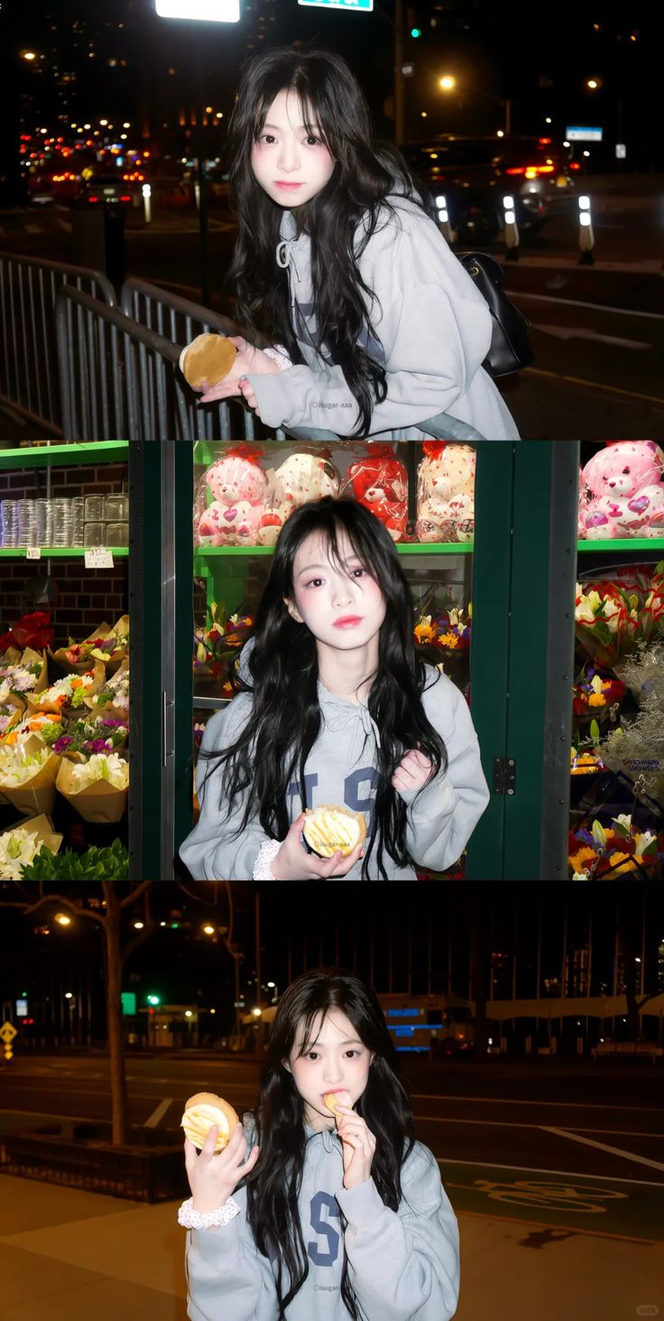 Potret di balik layar Ahyeon (BABYMONSTER)