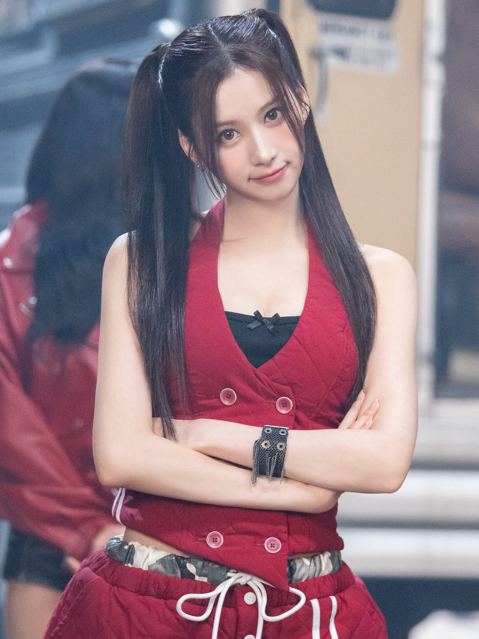 Sana (TWICE)粉絲拍下的瞬間