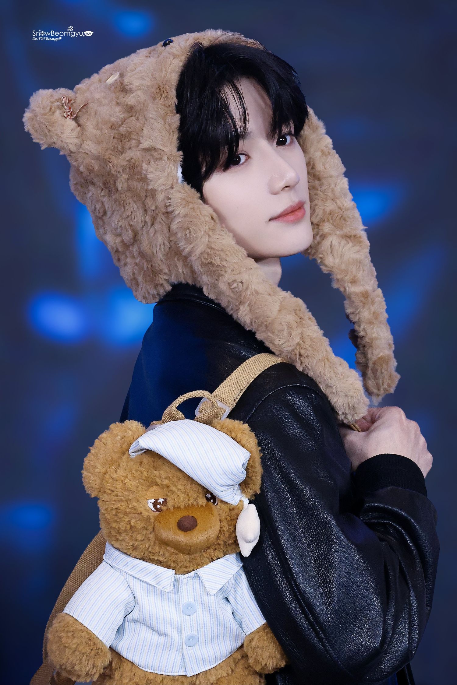 Recent activity shot of Beomgyu (TOMORROW X TOGETHER)