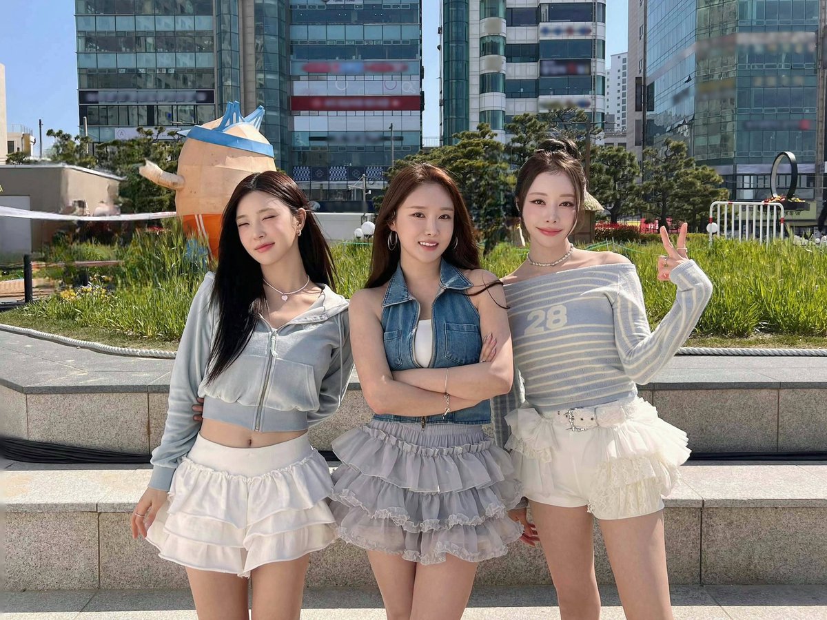 A moment captured by BBGIRLS's fan
