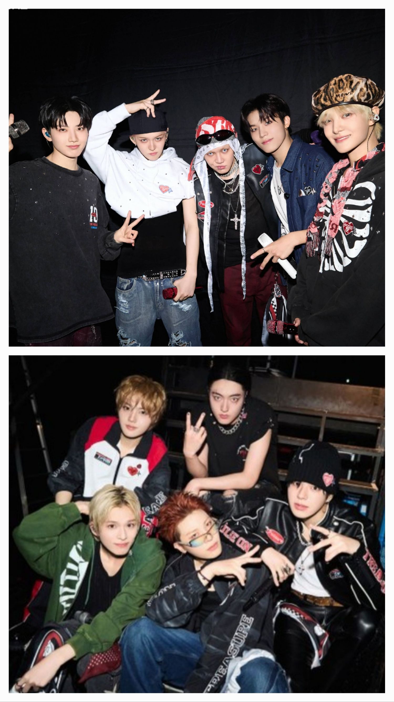 TREASURE粉絲拍下的瞬間