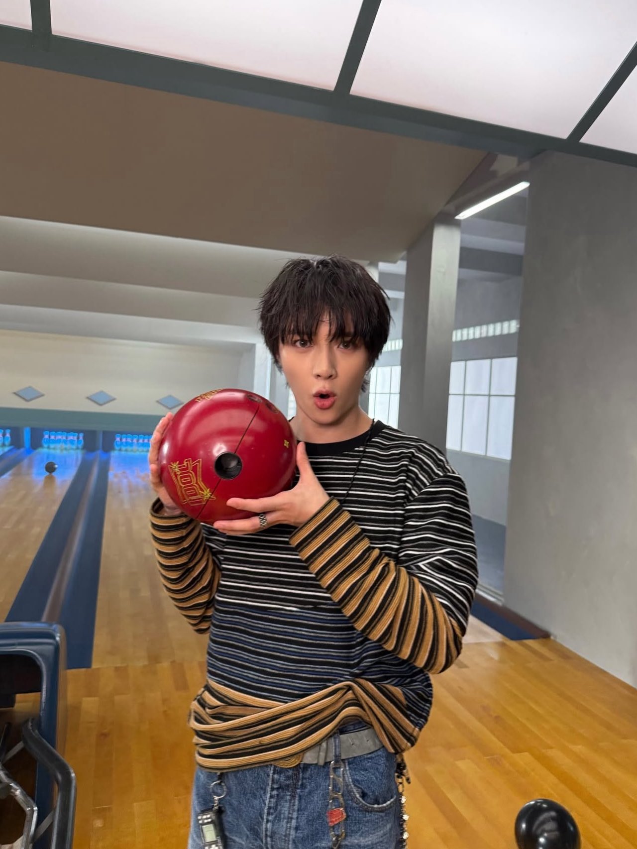 Recent activity shot of Beomgyu (TOMORROW X TOGETHER)