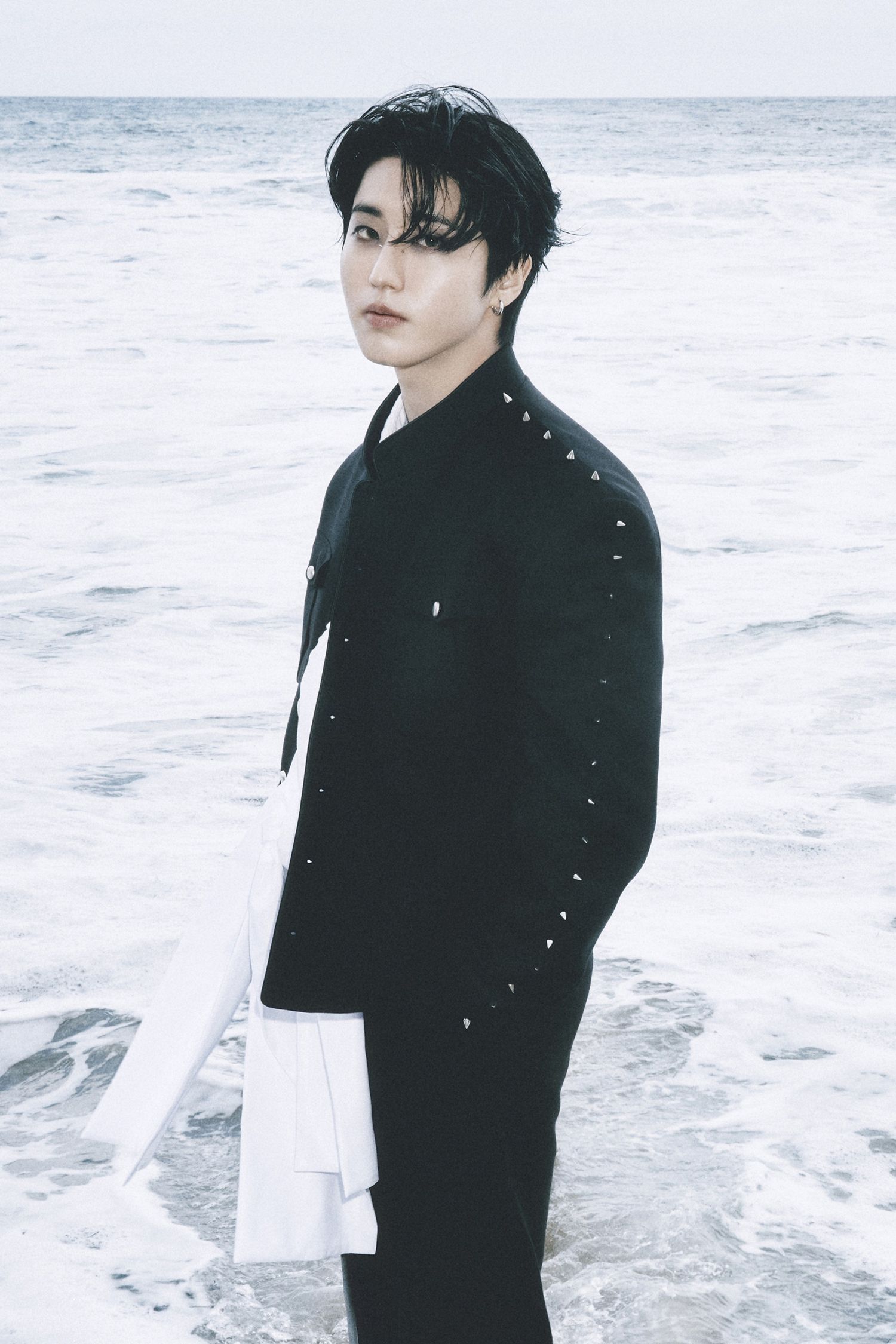 Recent activity shot of HAN (Stray Kids)