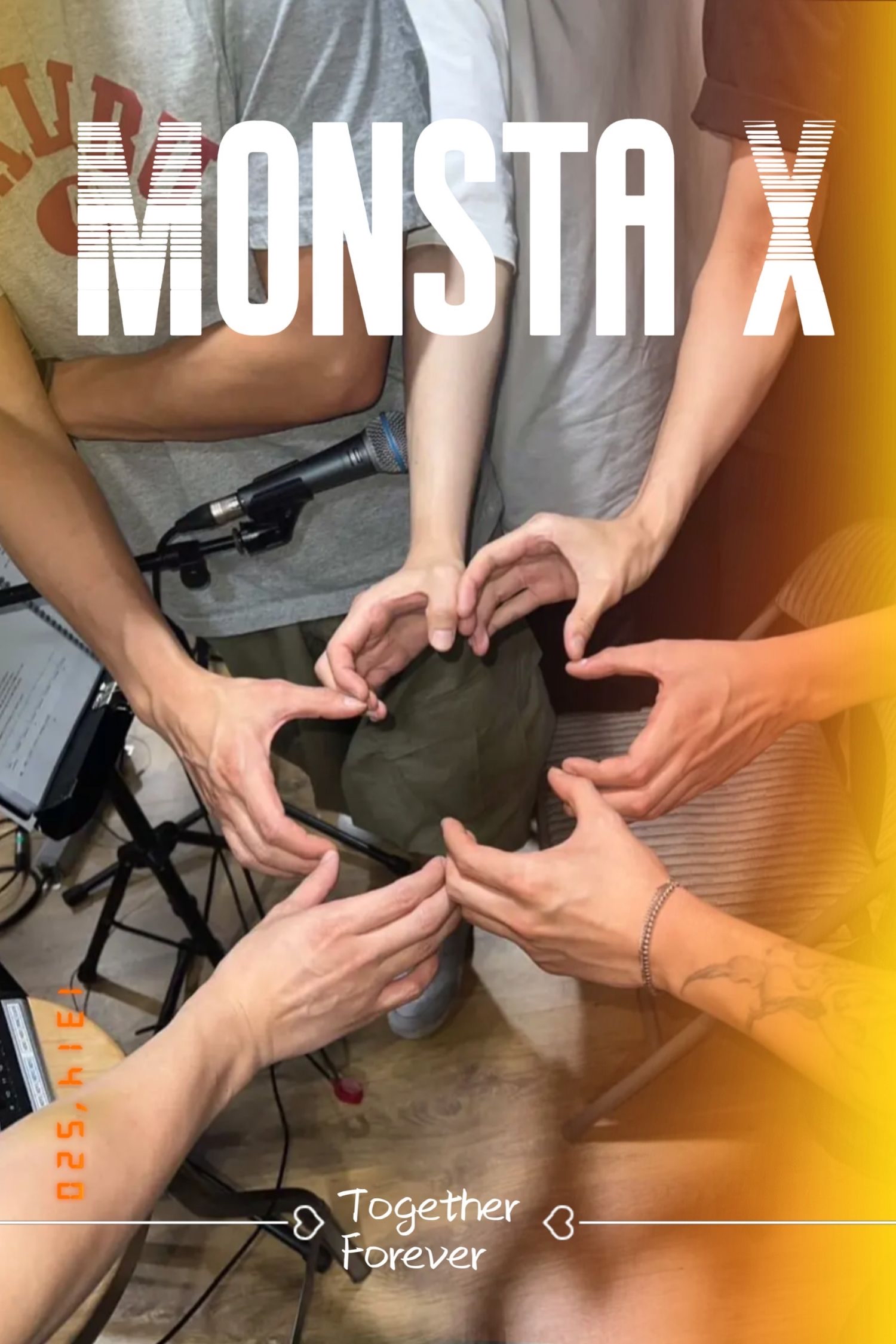 몬스타엑스 팬이 찍은 순간