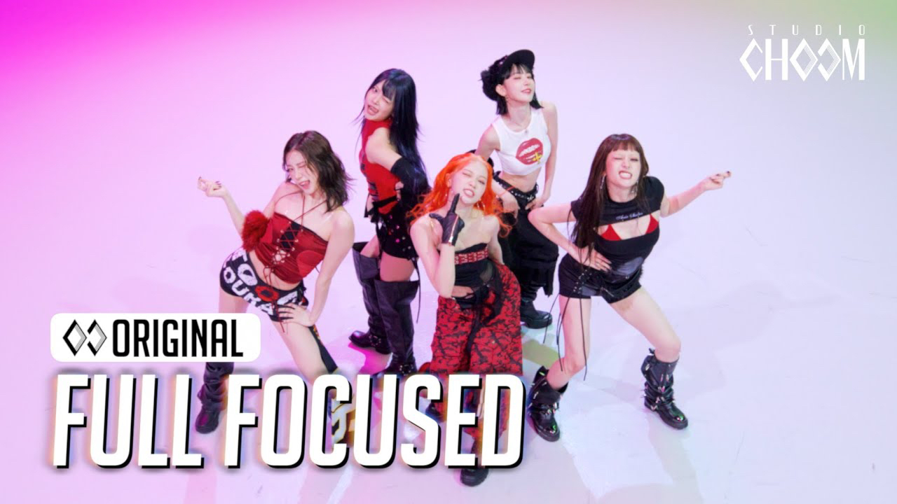 A moment captured by LE SSERAFIM's fan