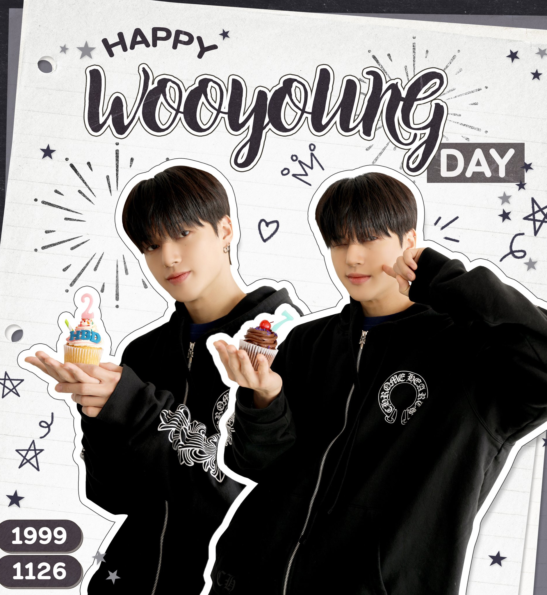 A moment captured by Wooyoung (ATEEZ)'s fan