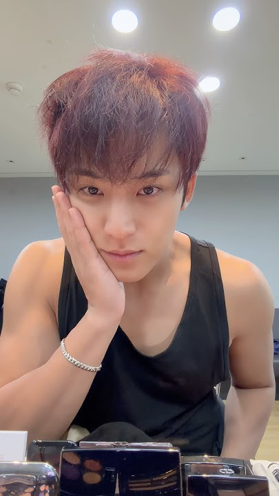 珉奎 (SEVENTEEN)的幕后花絮