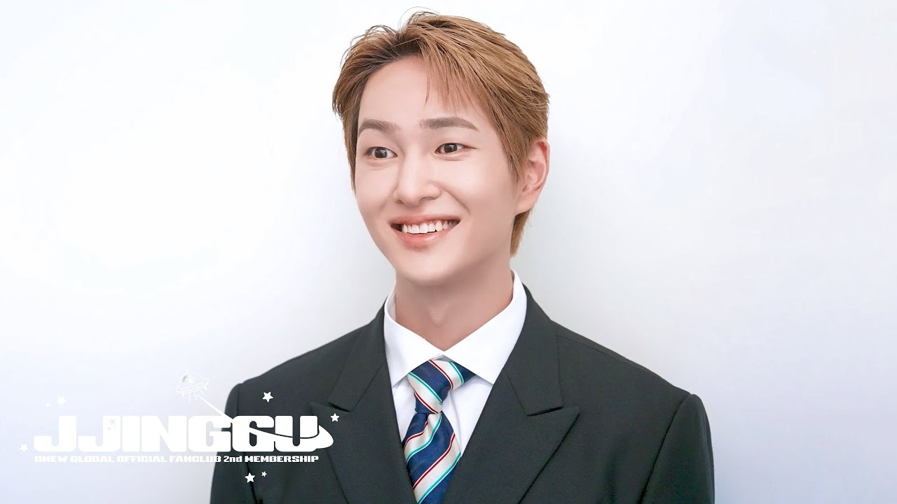 Recent activity shot of Onew (SHINee)