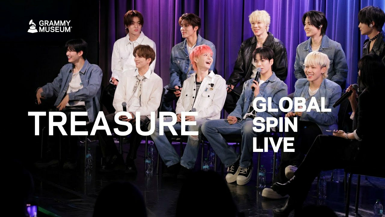 Recent activity shot of Doyoung (TREASURE)