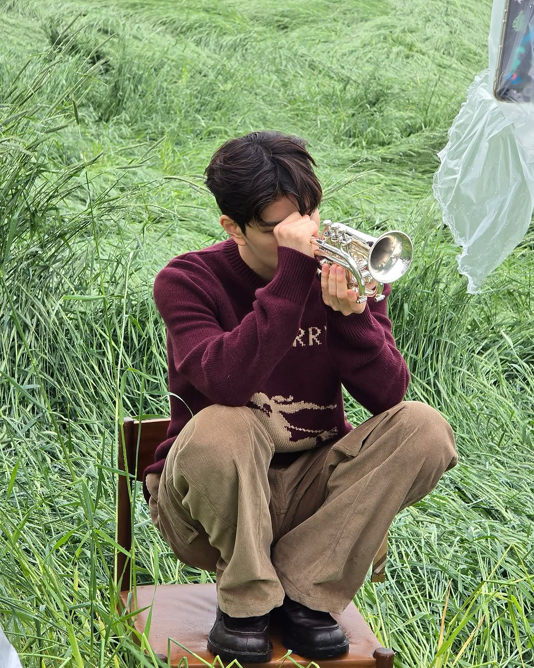 Foto terbaru Seungmin (Stray Kids)